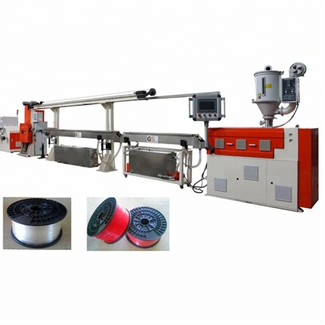 factory direct sale 1.75 mm high quality 3D printer filament making machine