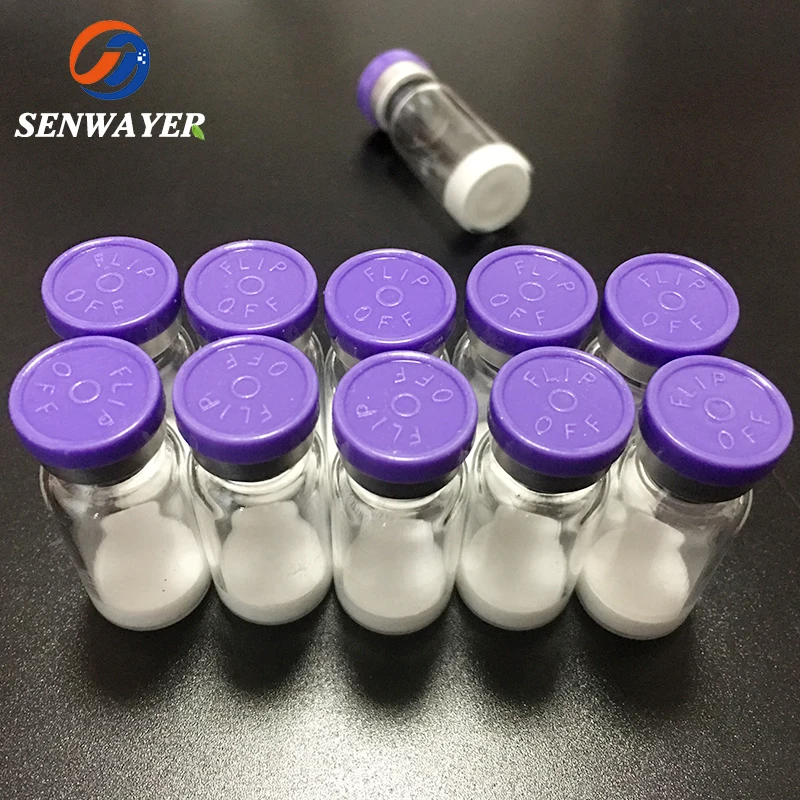 
China peptides bodybuilding ghrp6 ghrp 6 raw powder 