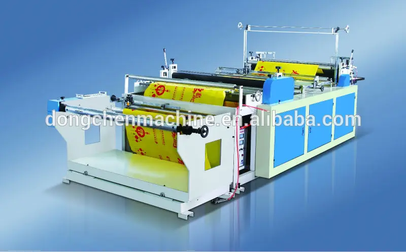 Fq1400 нетканые рулон креста резки с ультразвукового уплотнения.