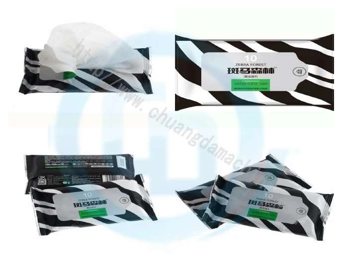 CD-300 Anti-bacteria Wet Wipe Packaging Machine