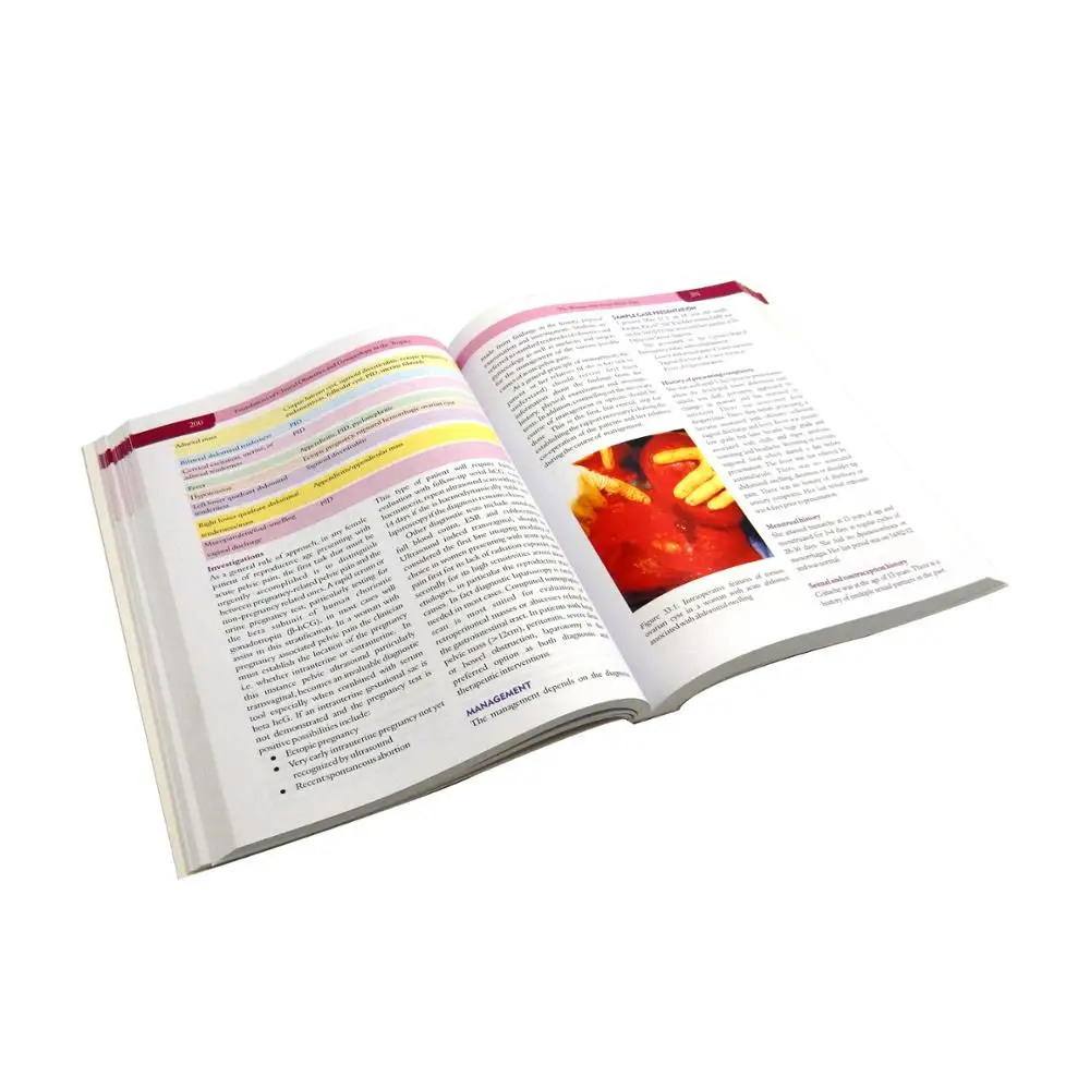 Mass production low cost high quality textbook printing