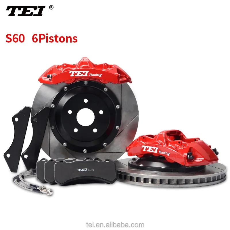 Комплект больших тормозов для Audi A8 A6 Q7 A5 A7 S5 S3 TT A1 A3 A4 Q5 Q7 S8 S6 S7 SQ5