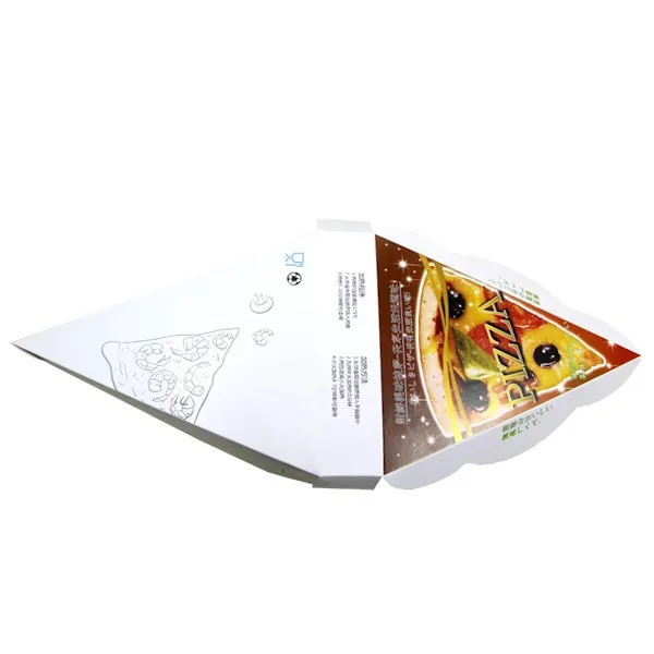 
White Card Paper Pizza Packaging wholesale 