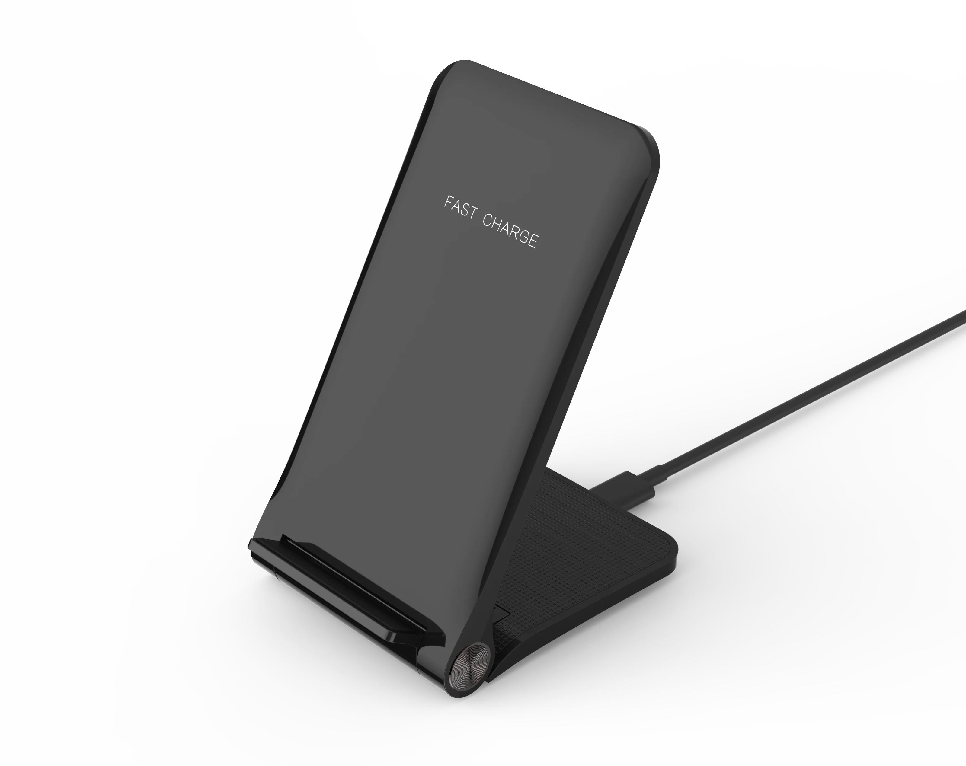 
2019 newest 10W phone fast charging stand Qi wireless charger 