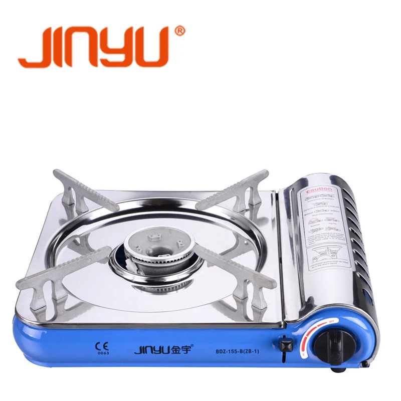 Outdoor tent portable mini gas stove cooking gas stove one burner cooktops butane gas stove