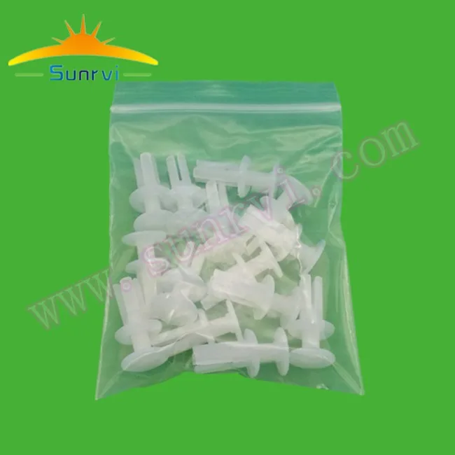 Factory supply R6012 Nylon natural color snap rivet PCB Rivet for 5.2mm PCB Hole and 4.5- 10mm PCB Thickness