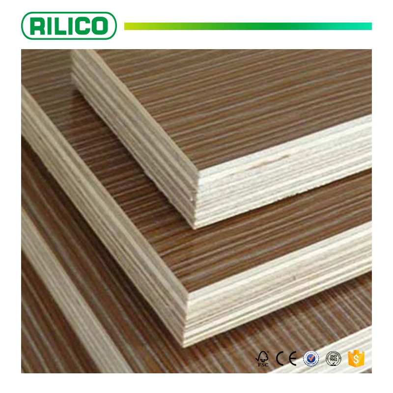 
RILICO products bamboo veneer 10 ply nyatoh commercial plywood sheets 