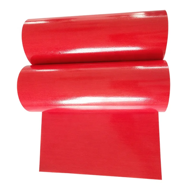 Red color Epoxy resin prepreg flexible laminates dmd insulation paper for motor winding and transformer