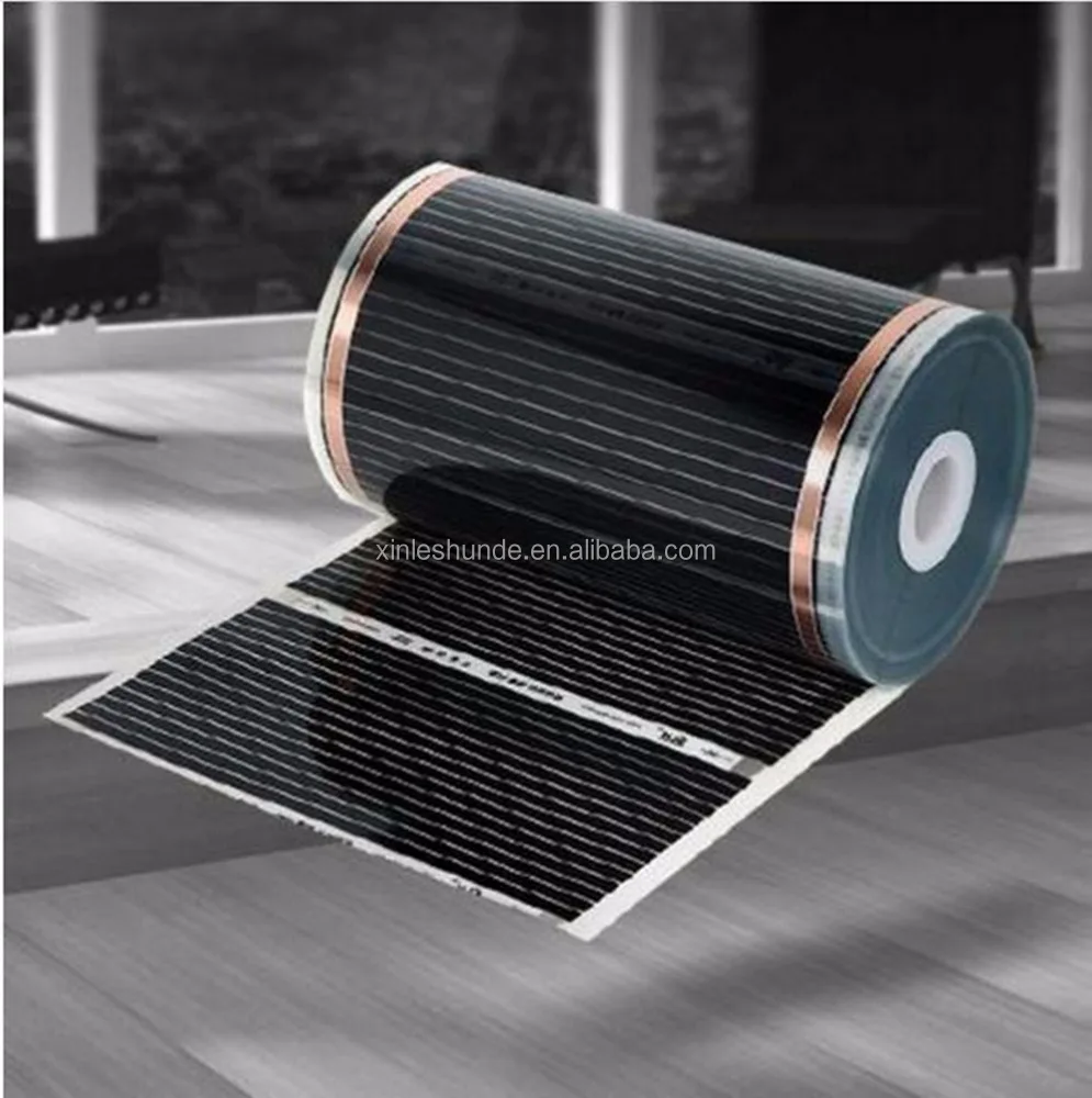 Geothermal Crystal Heating Floor of Carbon Fiber Electric Heating Floor Film