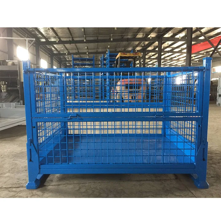 
WEIGHT CAPACITY 1000KGS GITTERBOX STILLAGE BY WIRE MESH SIDES 
