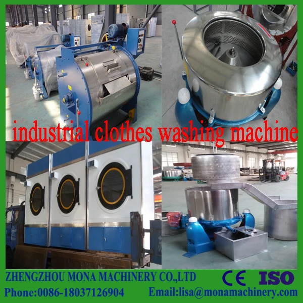 Stainless Steel Laundry Washing and Drying Machine