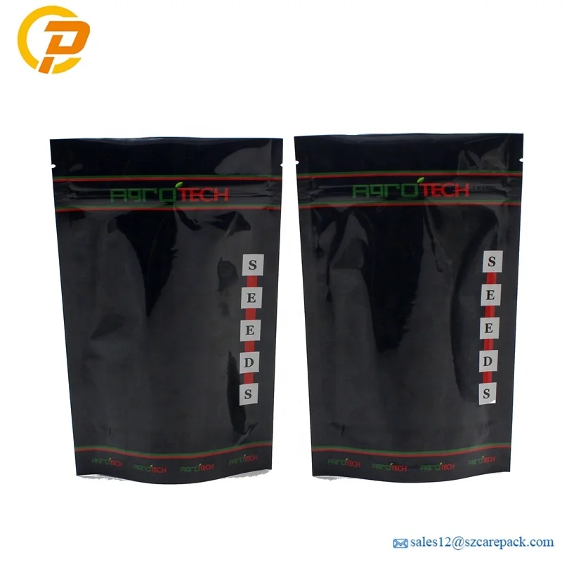  Biodegradable Packaging Custom Print Aluminum Foil Weed Seeds