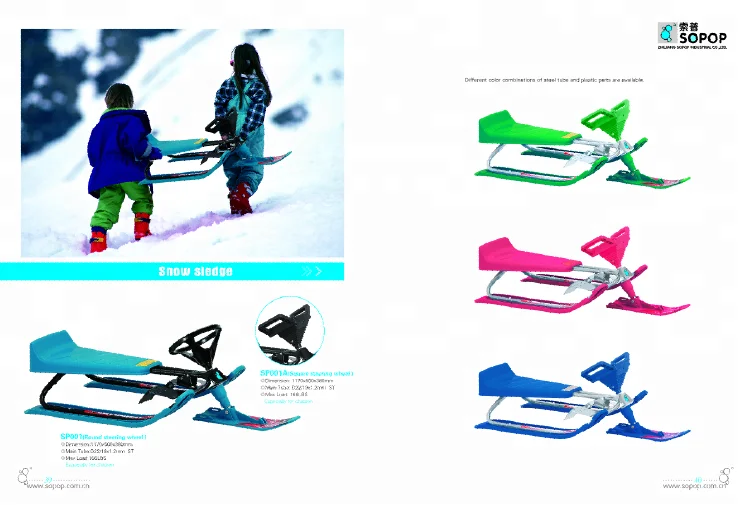 Kids snow scooter