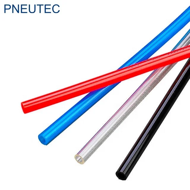 Manufacturers High Quality 10mm 6.5mm Food Grade Pneumatic Air Hose Tubing Polyurethane