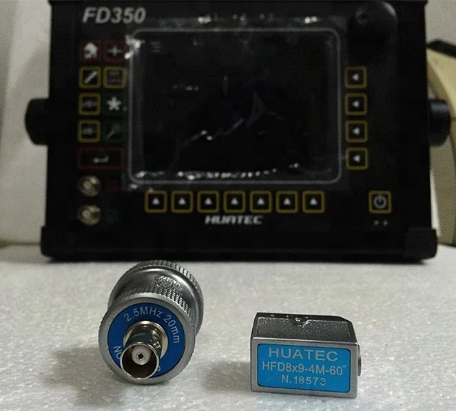 FD350  Digital Ultrasonic Flaw Detector Ultrasonic Testing Equipment for Weld Inspection