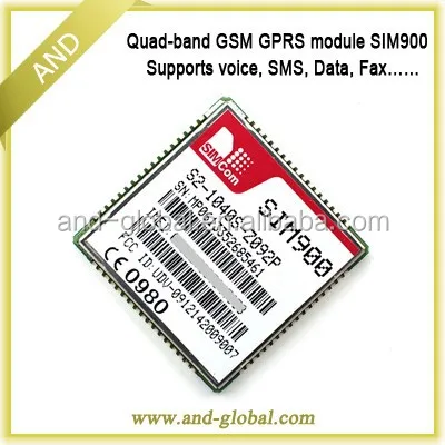 4 12-частота ультра-ультра-тихий GSM / GPRS SIM900 SIM900B SIM900D