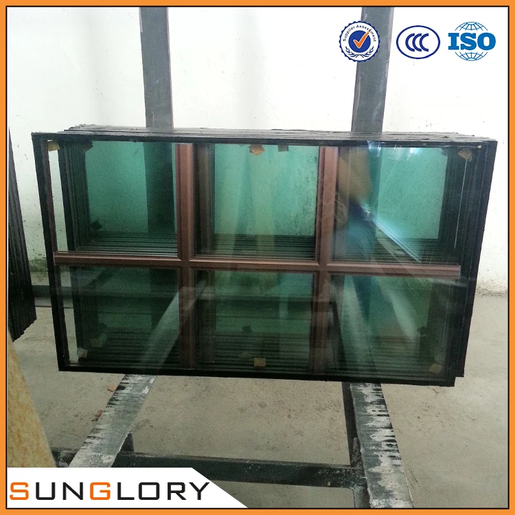 Double Glazed Glass Window Double Glazing Glass , Large Glass Windows
