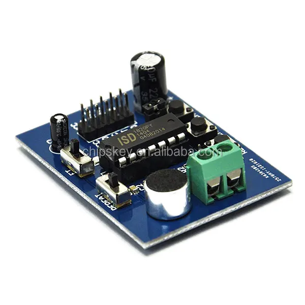 Голосовой платы голосовой модуль звук ISD1820