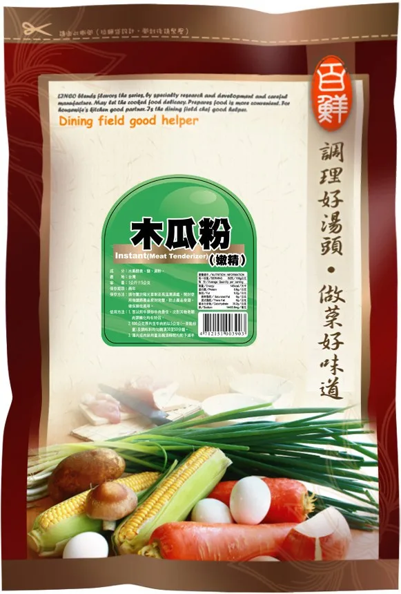 ПОРОШОК ИЗ ПАПАЙИ ТЕНДЕРИЗАТОР ДЛЯ МЯСА