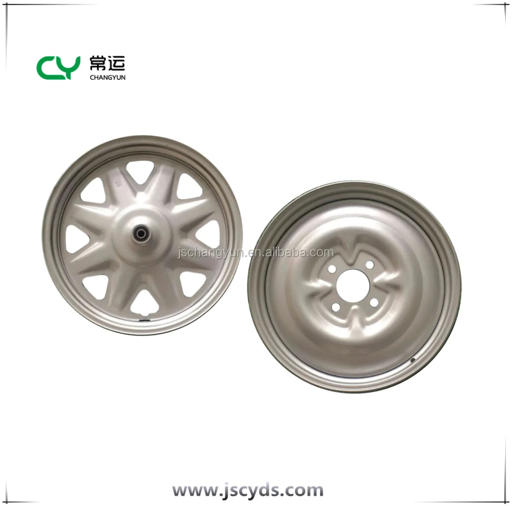 
CY e-tricycle / rickshaw spare parts front and rear wheel rim 