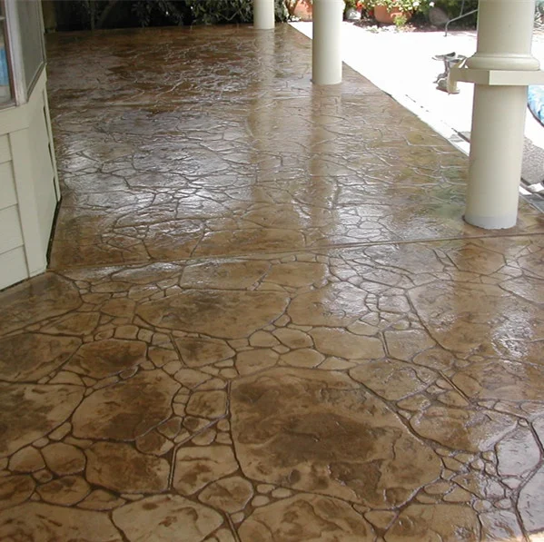 Stamped Concrete / Embossed Floor / Various Pattern Imprinted Driveway / Decorative Durable Concrete Stamped in Mould
