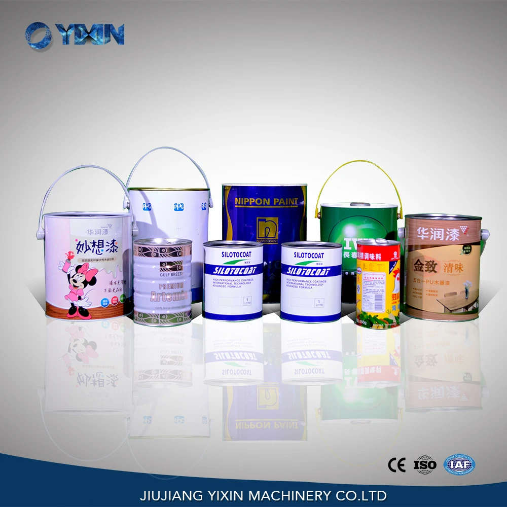Yixin Technology Automatic can making machinery equipment production line