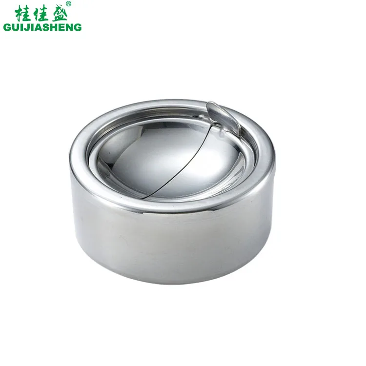 
Stainless steel portable decorative outdoor human ashtrays for home 