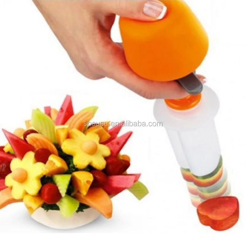 
Different Shapes Fruits and Vegetables Cutter 
