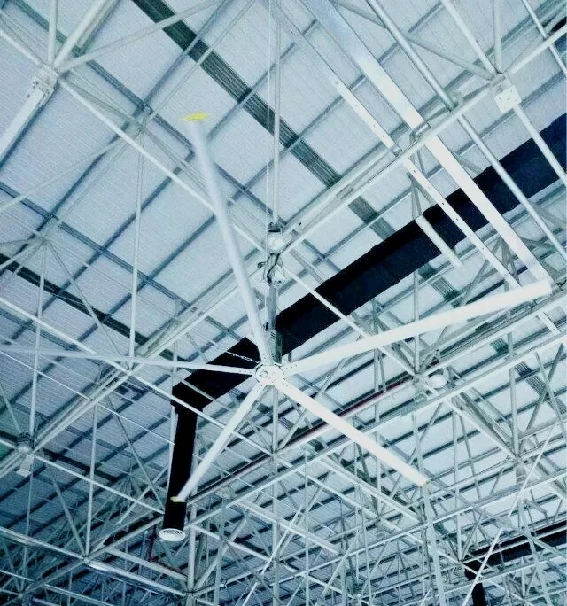 Хит продаж, промышленные потолочные вентиляторы HVLS