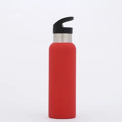 Custom Eco-friendly Portable Double Wall Stainless Steel Vacuum Insulated Sports spray drinking Water Bottle