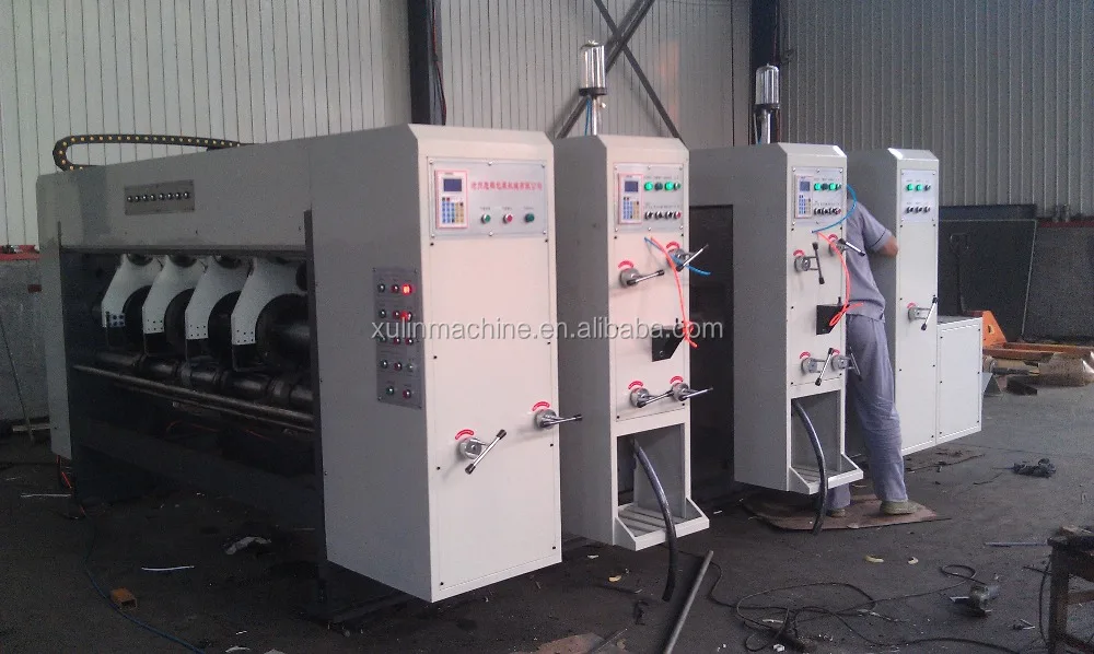 Hot selling corrugated carton flexo printing machine