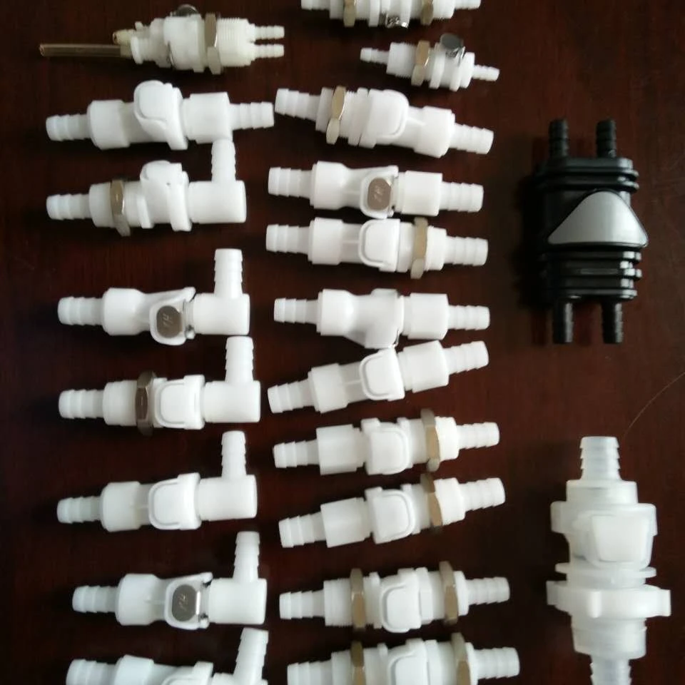 
CPC plastic quick coupler for water circulation 