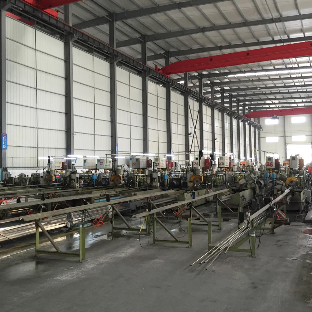 China manufacturer Foshan inox 1.4301/1.4401 groove tube