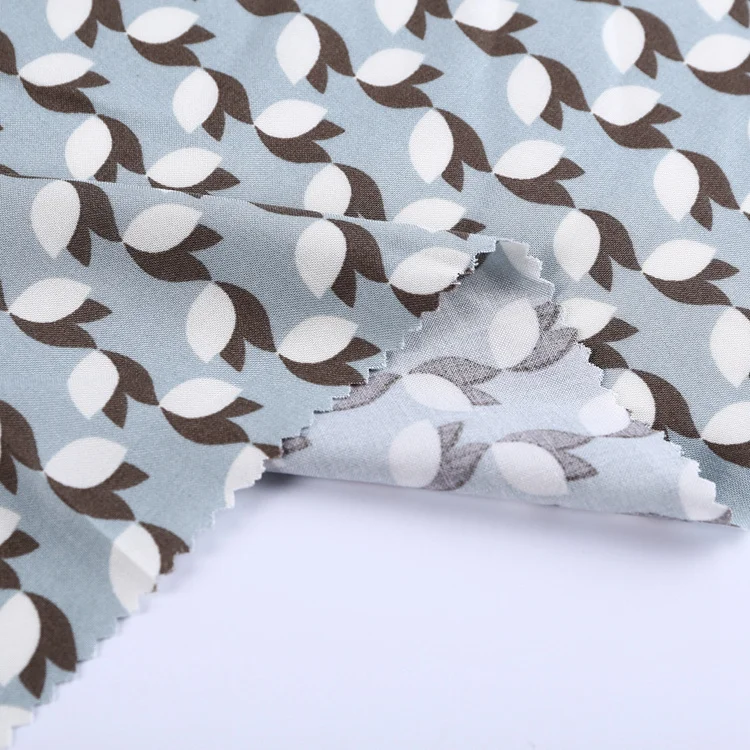 Модные дешевые 100% печатных sunbrella Материал вискоза ткань