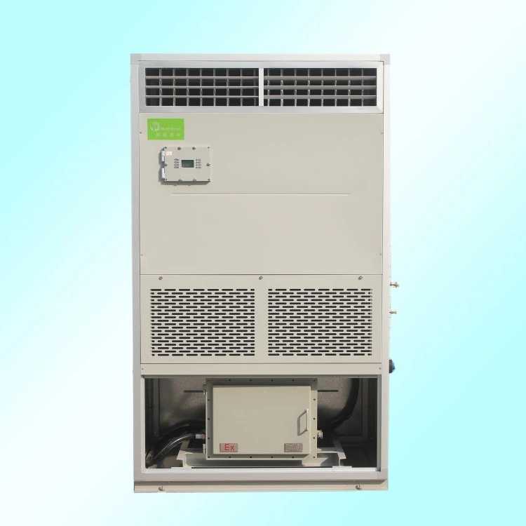 R410a газ 4 тонны напольный кондиционер (сплит-система) переменного тока с компрессорно-конденсаторный