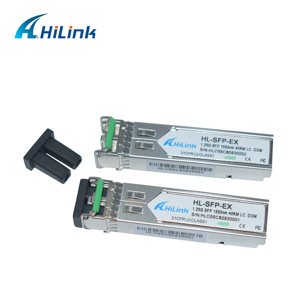 1000BASE-EX дуплекс LC 1 25G 1550nm 40 км DOM EX для программирования в производственных условиях GLC-EX-SMD