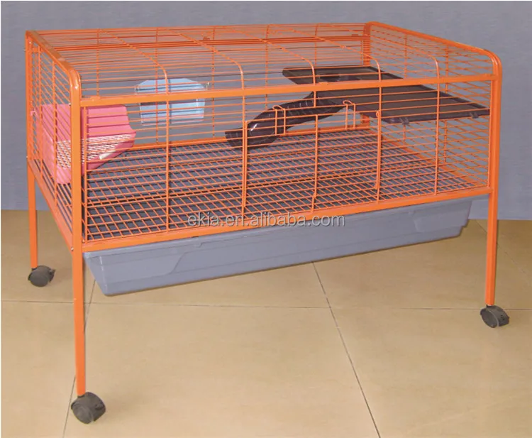 Manufacturer sale OEM design outdoor rabbit cage , pet house A468