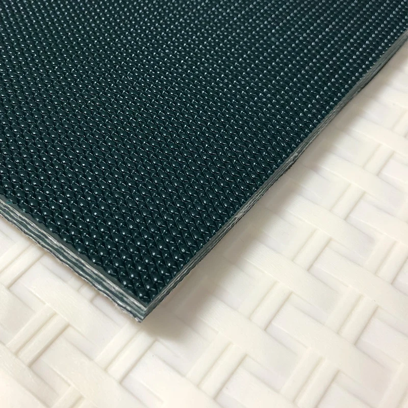 High Quality Marble Ceramic Industrial Pattern Pvc Manufacturer/Heat resistant/black/9mm/wedge Conveyor Felt Belts