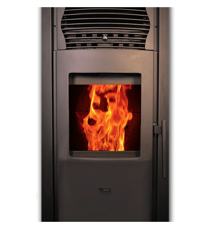 
High efficiency low emmision pellet stove 
