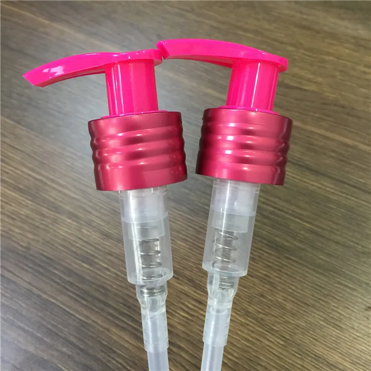 Safety Lock Lotion Pump 20 24 28/410 Clip Lock Lotion Bottle Dispensing Pump Screw Cap Hand Lotion Pump Dispenser Plastic Accept