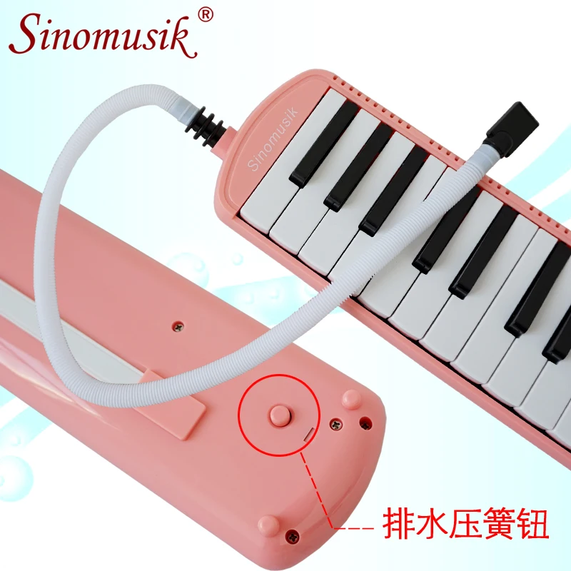 Wholesale price aiersi brand Custom made 32 keys Melodica Melodion Piano musical instrument for sale