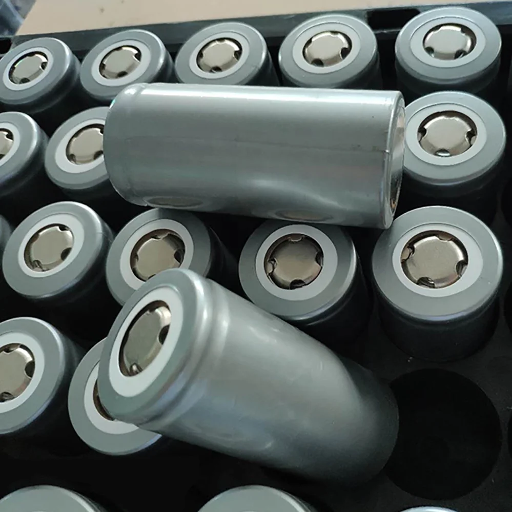 32700 цилиндрическая батарея LiFePO4 5800mah 32650 3.2V6Ah с ПВХ-Чехол