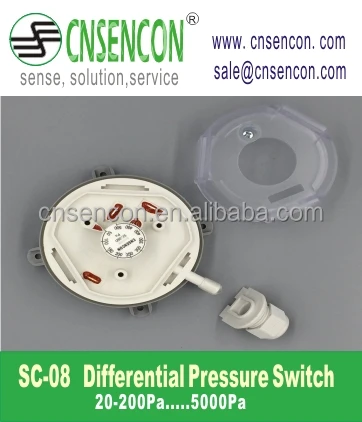 High quality Differential Pressure Switch SC-08
