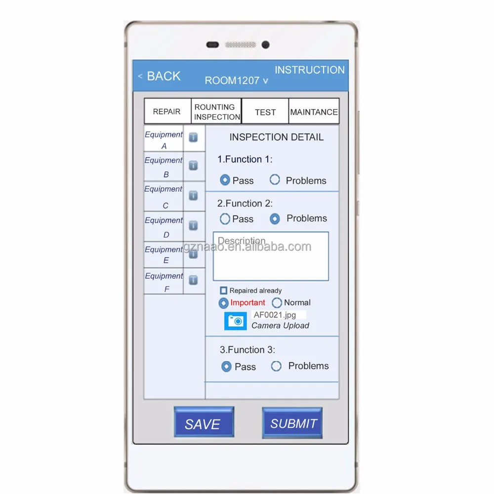 
Facilities Management App 