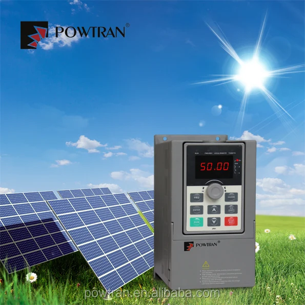 pump hybrid solar inverter 7.5kw 11kw 220v/380v for water pump
