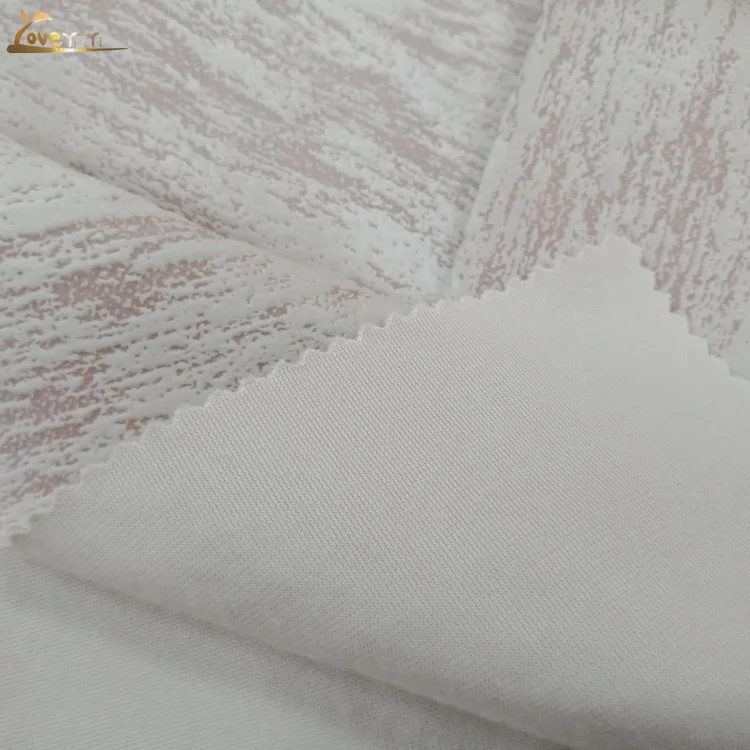 High quality Soft Holland Velvet curtain fabric with special design bronzing velvet fabric wholesale price per meter