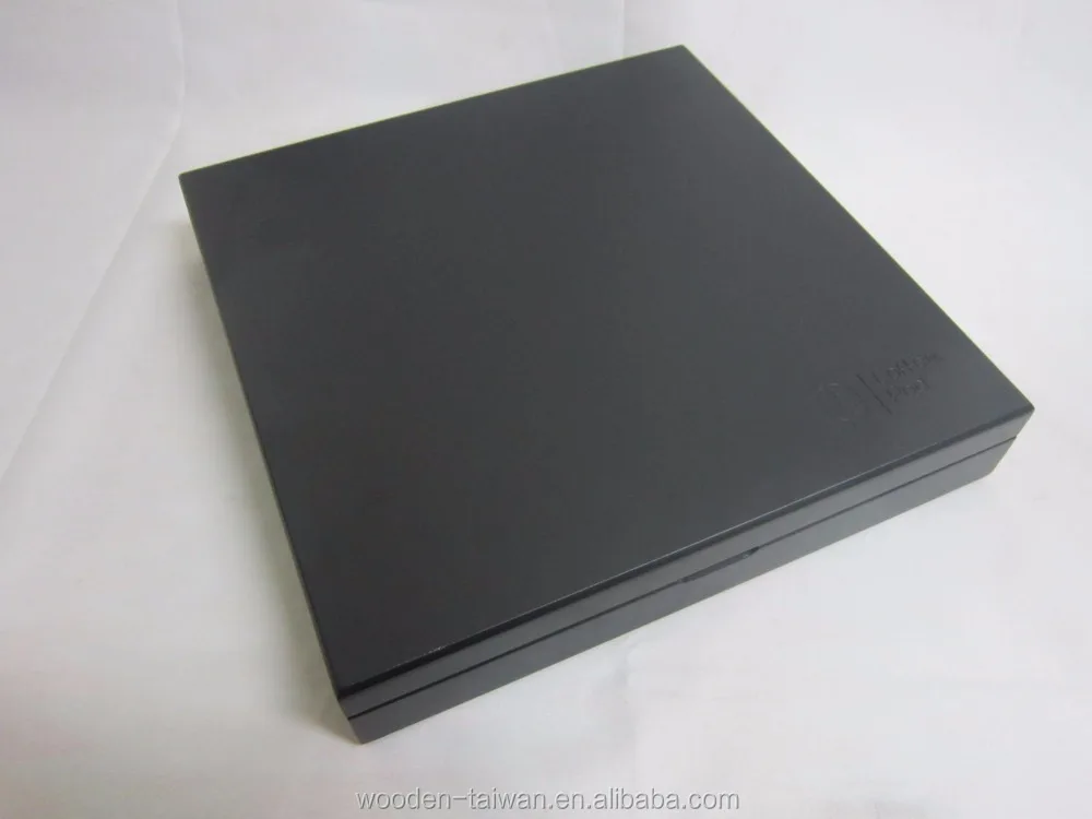 
Professional Wooden coffee capsules box 