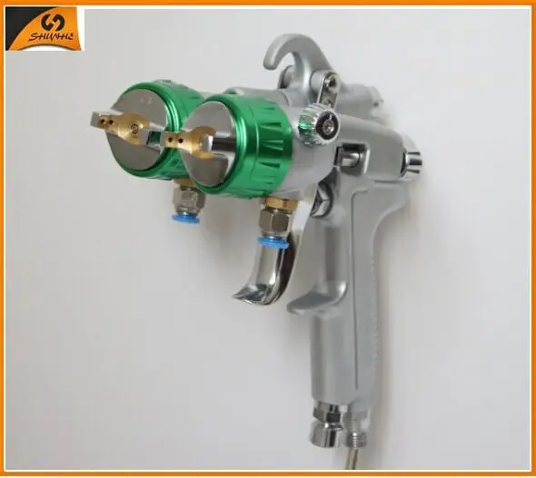 Double nozzle spray gun 93 hot ningbo hydro chrome