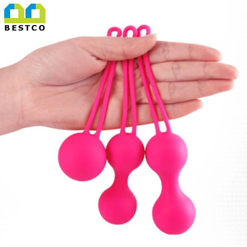 
Bestco Healthcare Product Different Weighted Cherry Kegel Balls For Pelvic Floor Muscle Kegel Exercise Step By Step for Women 