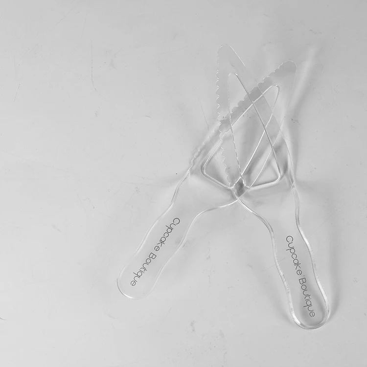 High quality plastic wedding cake knife